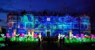 Longleat defends 'crazy' ticket price for Festival of Light Christmas trail