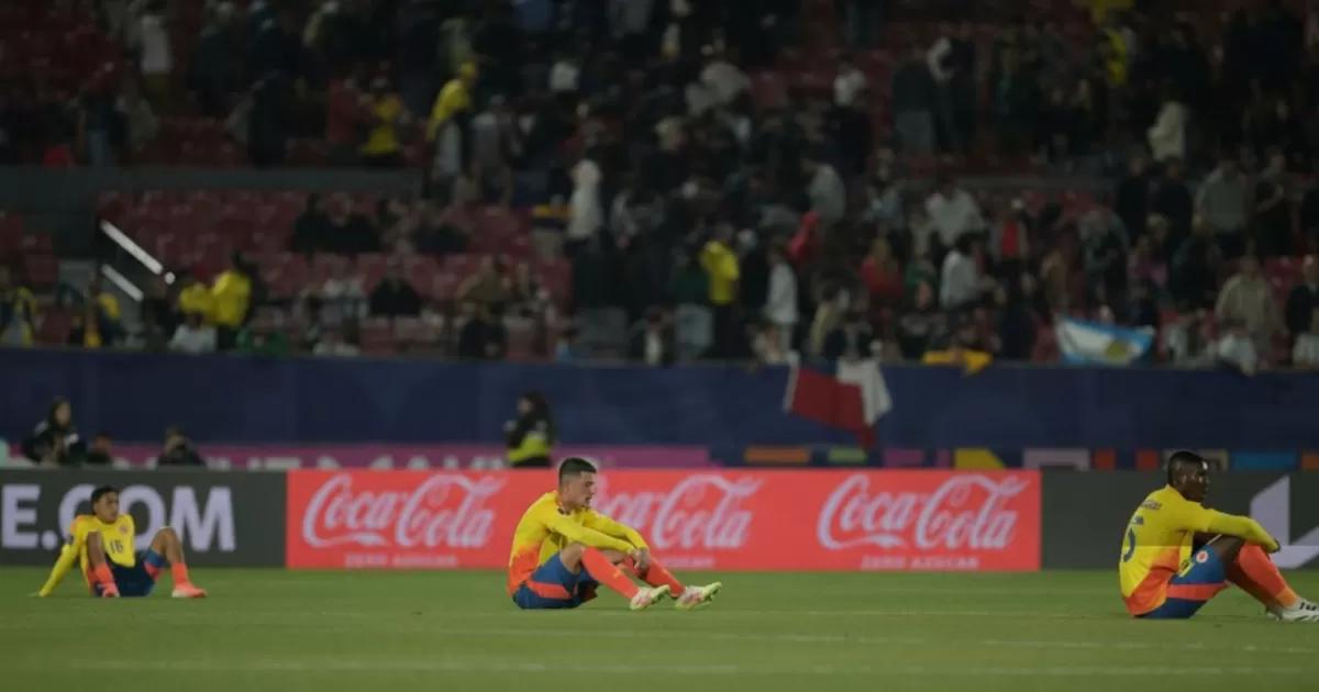 Una Colombia desilusionada busca ante Francia el tercer puesto del Mundial Sub