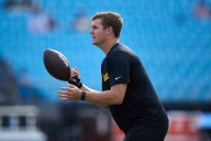 Steelers rookie Will Howard returns to practice