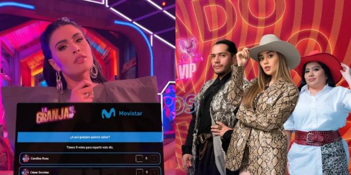 Filtran nombre del primer eliminado de La Granja VIP hoy domingo 19 de octubre, según encuestas finales
