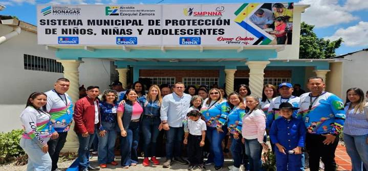 Rehabilitan sede del Sistema Integral de Protección en el municipio Ezequiel Zamora