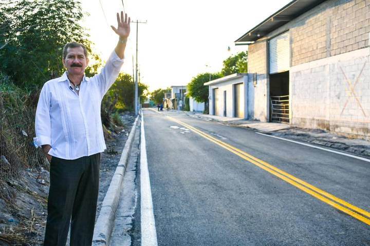 Recarpeteo de calle Río Conchos