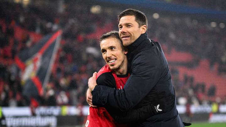 Alejandro Grimaldo pudo fichar con Xabi Alonso: "Tenía que llegar a Valdebebas y ver cómo organizarse"