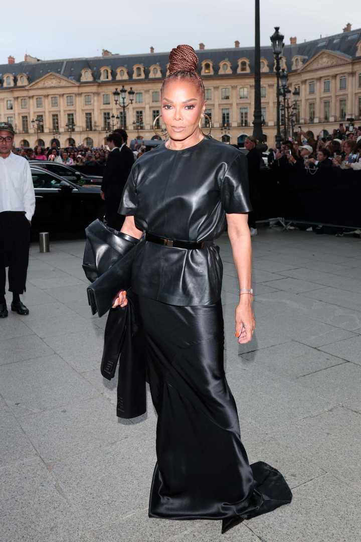 We Had a Jacksons Reunion at Paris Fashion Week