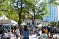 Ann Arbor for Public Power hosts climate week block party