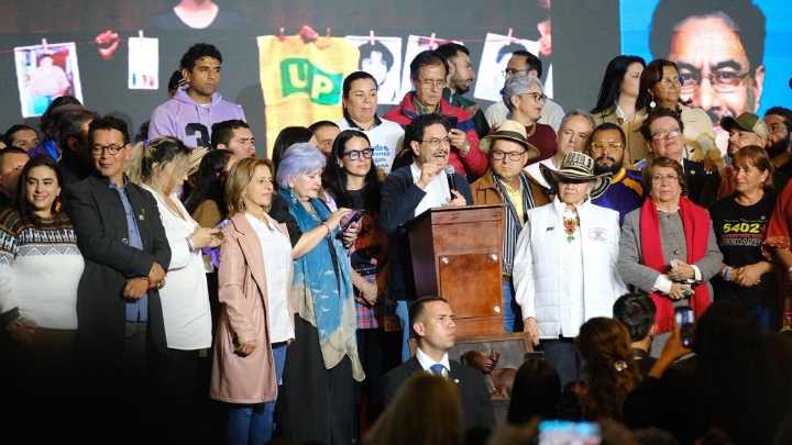Con influenciadores a la cabeza, así se perfila la lista al Congreso del Pacto Histórico tras la consulta del 26 de octubre