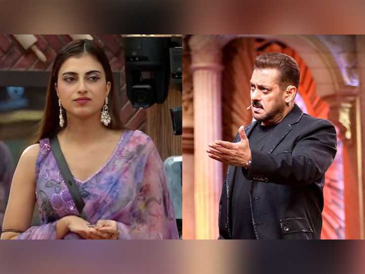 Salman Khan warns Farrhana Bhatt in Weekend Ka Vaar