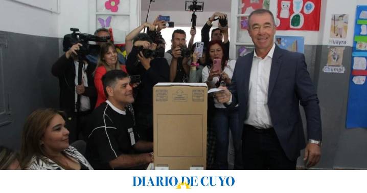 Fabián Martín, candidato en primer término por el orreguismo: “Que los sanjuaninos voten por quien mejor les parezca, pero que voten”