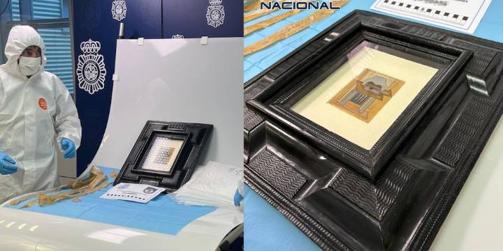 La Policía confirma que ha localizado el Picasso desaparecido en un traslado de Madrid a Granada: no salió de la capital