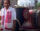 A Journey for Justice: Artist Walks Across Sivasagar in Memory of Zubeen Garg