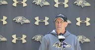Ravens coordinators preparing for Sunday's game against Texans without key players