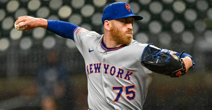 Mets announce Reed Garrett underwent Tommy John surgery