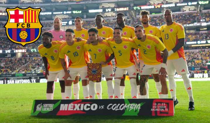 El Barcelona se plantea el fichaje de uno de los mejores colombianos