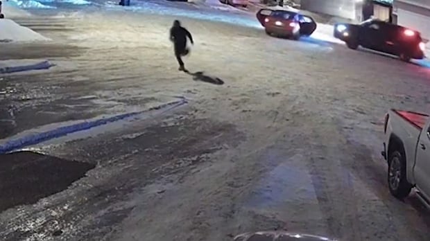 Video of Edmonton lounge mass shooting, high-speed police chase played at murder trial