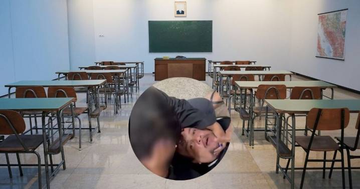 Padre golpea a profesor en Brasil que le pidió a niña que dejara de usar el celular