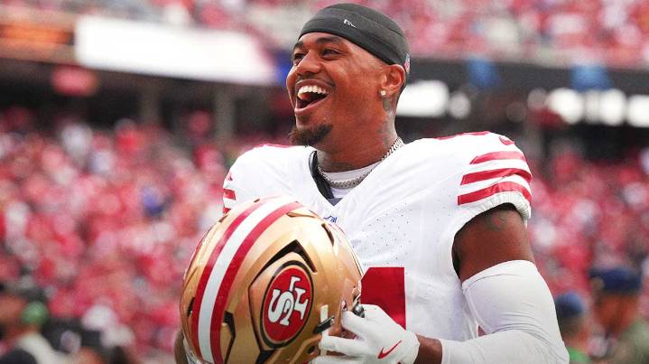 49ers’ Kendrick Bourne overshadows another key drop with career