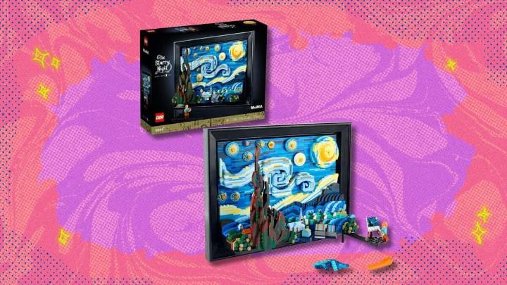 Best Lego deal: Save $19.99 on the Lego Ideas Vincent Van Gogh The Starry Night set
