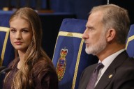Leonor asume el protagonismo de los Princesa de Asturias y pide "salir de la trinchera" y atender "a los jóvenes que pelean para tener un hogar"