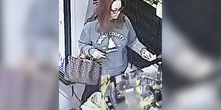 DCSO asks for public’s help identifying person in attempted thefts