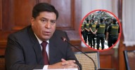 "No es pacífica": Ministro del Interior acusa a estudiantes de San Marcos de actos vandálicos en marcha de la 'Generación Z'