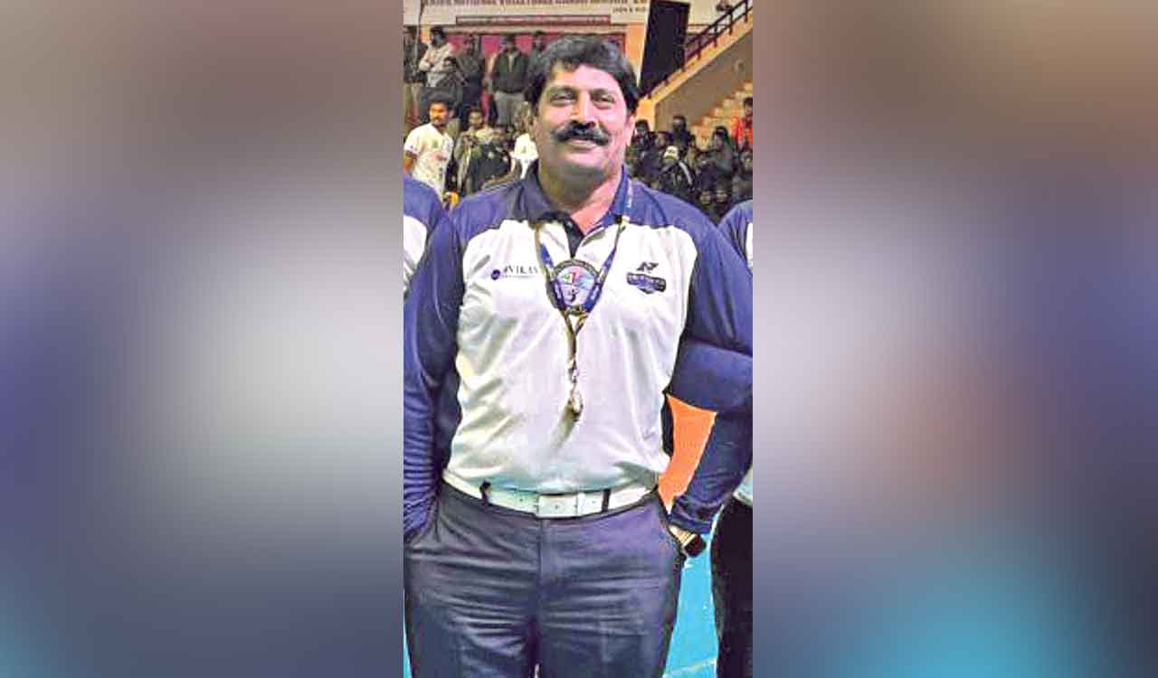 Prime Volleyball League demands extreme levels of alertness, says referee Ilias Shameem