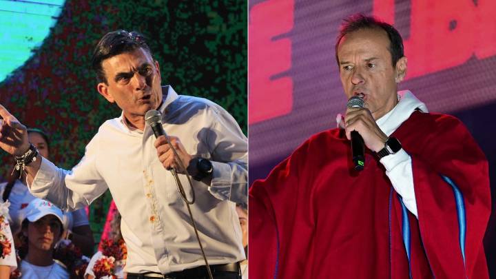 Rodrigo Paz y Jorge Quiroga dieron el cierre oficial a sus campañas de cara a la segunda vuelta en las elecciones presidenciales en Bolivia