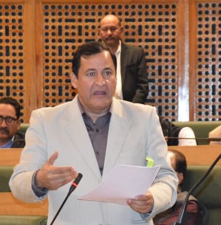 Javid Dar introduces J&K Panchayati Raj & Cooperative Societies Amendment Bills in Assembly