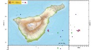 Un terremoto de magnitud 3.4 entre Tenerife y Gran Canaria es sentido por la población