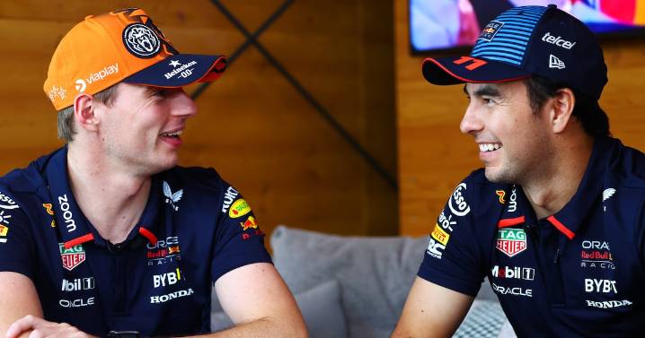 ¡Sin rivalidad! Checo Pérez espera que Max Verstappen se lleve el campeonato de F1
