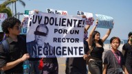 “No fue la lluvia, fue la negligencia": estudiantes de la Universidad Veracruzana exigen justicia por Diana Jael