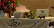 Baby found dead in Indianapolis park receives funeral