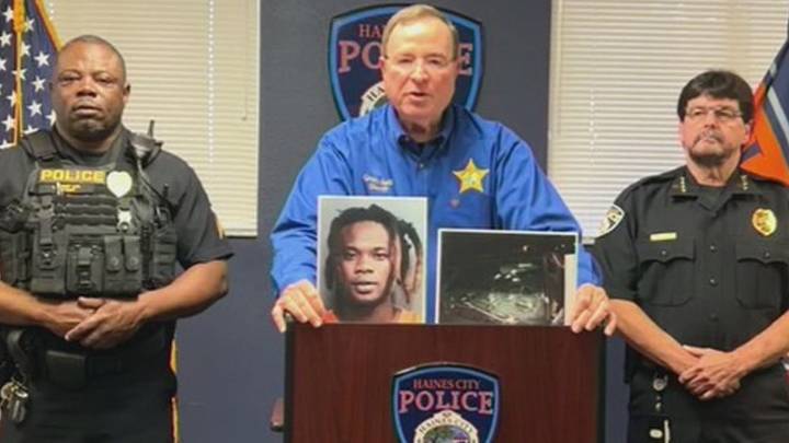 Grady Judd: Suspect in stolen vehicle with meth pipe floors truck at Haines City officer who shot, killed him