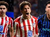 La Scaloneta brilló en la Champions: 11 titulares, goles importantes, ausencias por lesión y MVP para Julián Álvarez en Atlético de Madrid