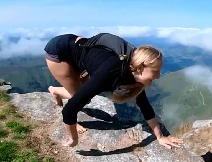 Walking on all fours may sound bizarre, but experts say it has surprising benefits