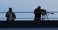 Snipers on roof at Italy-Israel World Cup qualifier