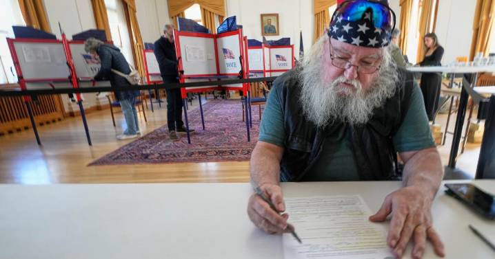 Maine and Texas are the latest fronts in voting battles, with voter ID, citizenship on the ballot