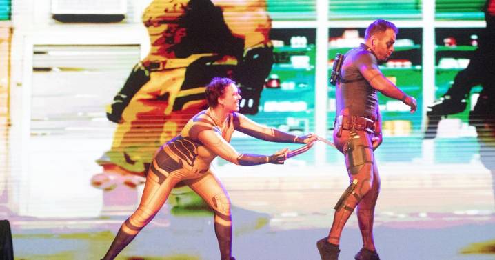 Couples show off their moves at Dancing with the Gillette Stars