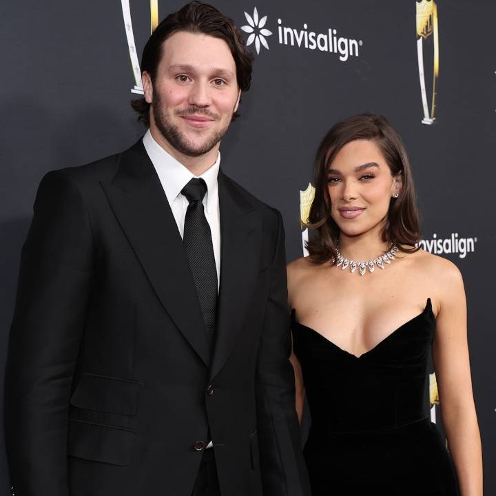 Josh Allen on Hailee Steinfeld Marriage Lesson
