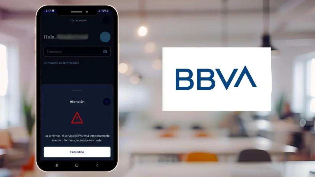 ¡No es tu celular! Usuarios reportan falla masiva de app de BBVA