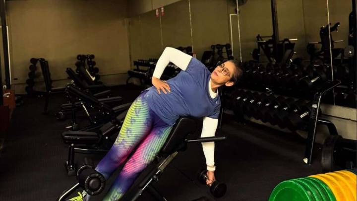 Manisha Koirala gets emotional as she returns to workout after 3 months