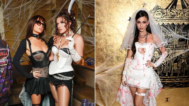 Best Celebrity Halloween Costumes 2025: Victoria Justice, Kardashians and more