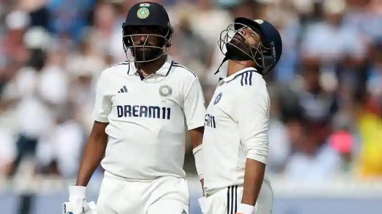 Cricket Latest ICC Test Rankings 2025: Ravindra Jadeja and Mohammed Siraj Reach Career-Best Positions After IND vs WI 1st Test Match