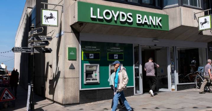 Full list of 289 Lloyds, Halifax Bank of Scotland branch closures in 2025/26