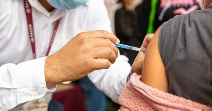 Inicia campaña de vacunación en BC