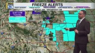 Breezy winds and cooler temperatures through midweek