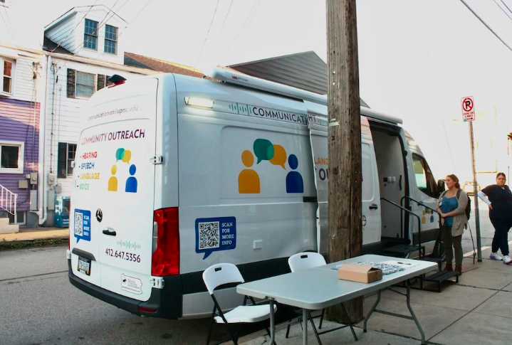Communications Van Delivers Free Hearing Tests, Speech Pathology and Hearing Aides