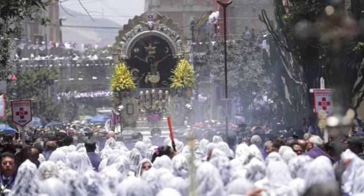 Procesión del Señor de los Milagros: conoce las rutas del transporte público para  hoy martes 28