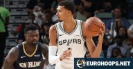 Wembanyama nears triple-double, provides key defense in overtime win