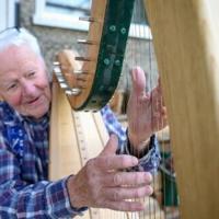 Irish octogenarian enjoys new lease on life making harps