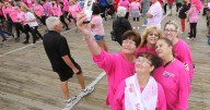 See how Atlantic City's casinos are marking breast cancer awareness month
